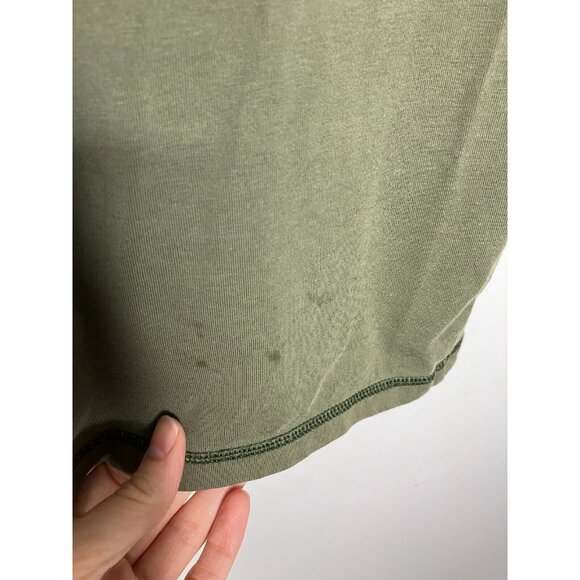 Carhartt Men's XL Green Cotton Poly Blend T-Shirt READ FLAWED - Picture 7 of 8